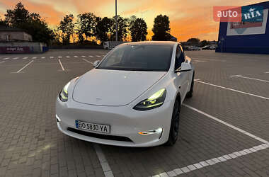 Внедорожник / Кроссовер Tesla Model Y 2022 в 