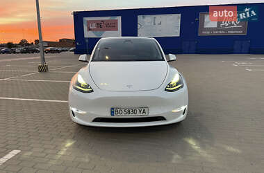 Внедорожник / Кроссовер Tesla Model Y 2022 в 