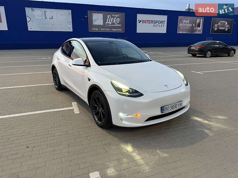 Позашляховик / Кросовер Tesla Model Y 2022 в Тернополі
