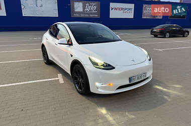 Внедорожник / Кроссовер Tesla Model Y 2022 в 