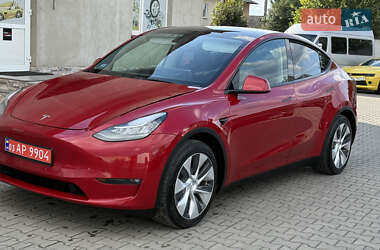 Позашляховик / Кросовер Tesla Model Y 2021 в 