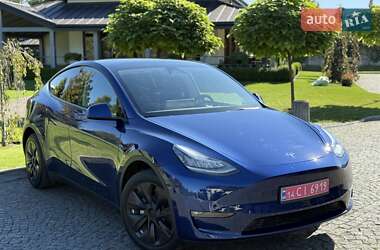 Внедорожник / Кроссовер Tesla Model Y 2022 в 