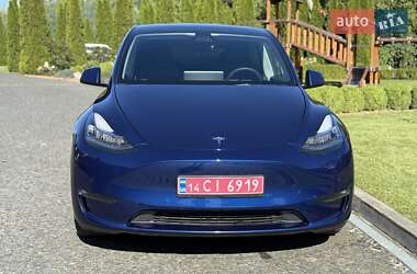 Внедорожник / Кроссовер Tesla Model Y 2022 в 