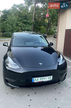 Внедорожник / Кроссовер Tesla Model Y 2022 в 