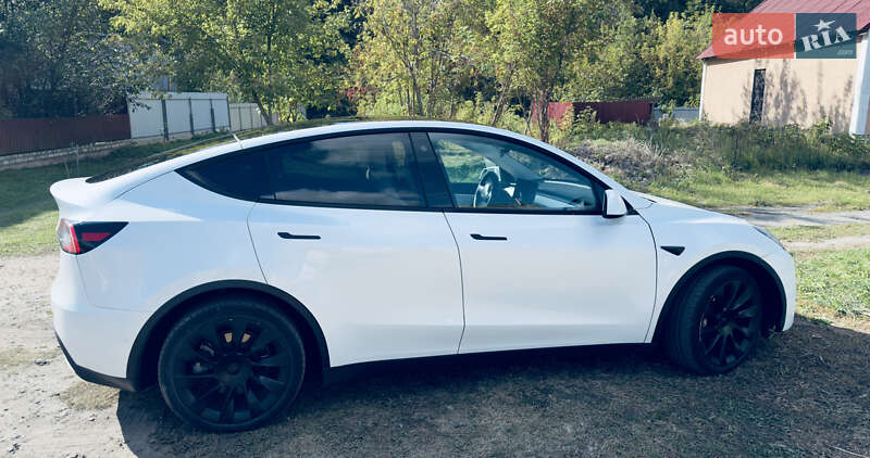 Позашляховик / Кросовер Tesla Model Y 2021 в Чернігові