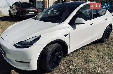 Внедорожник / Кроссовер Tesla Model Y 2021 в 