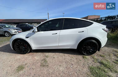 Позашляховик / Кросовер Tesla Model Y 2022 в 