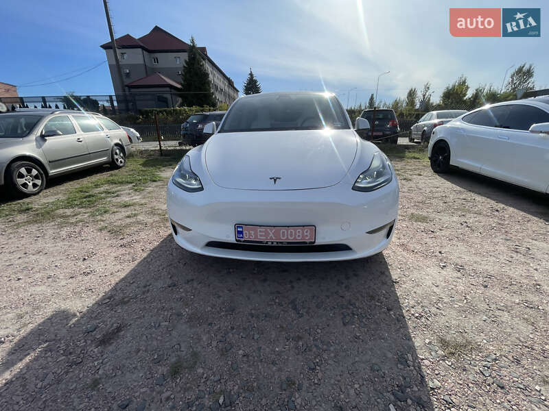 Внедорожник / Кроссовер Tesla Model Y 2022 в Луцке