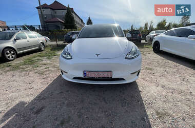 Позашляховик / Кросовер Tesla Model Y 2022 в 