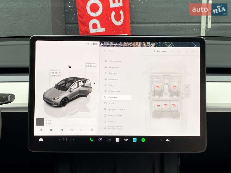 Позашляховик / Кросовер Tesla Model Y 2024 в Києві