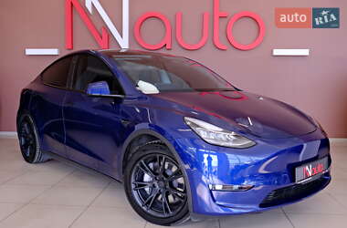 Внедорожник / Кроссовер Tesla Model Y 2021 в 