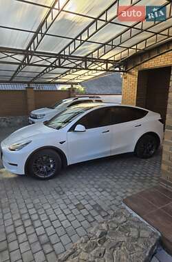 Внедорожник / Кроссовер Tesla Model Y 2020 в Днепре