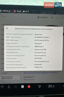 Позашляховик / Кросовер Tesla Model Y 2023 в 