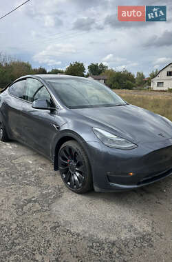 Внедорожник / Кроссовер Tesla Model Y 2022 в 