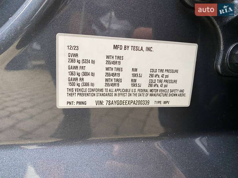 Позашляховик / Кросовер Tesla Model Y 2023 в Львові