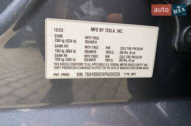 Внедорожник / Кроссовер Tesla Model Y 2023 в 