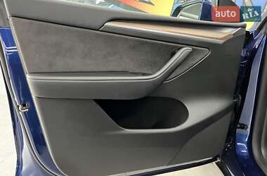 Внедорожник / Кроссовер Tesla Model Y 2024 в 