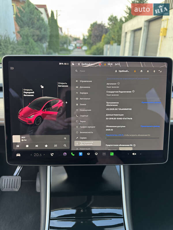 Внедорожник / Кроссовер Tesla Model Y 2020 в Львове фото 19 Внедорожник / Кроссовер Tesla Model Y 2020 в Львове