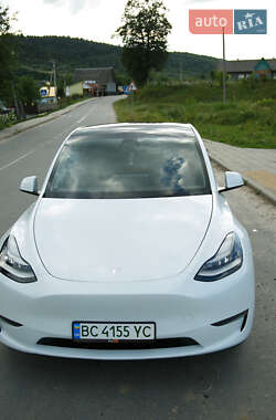 Внедорожник / Кроссовер Tesla Model Y 2020 в Самборе