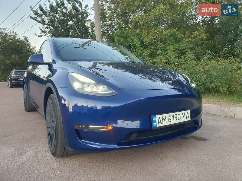 Внедорожник / Кроссовер Tesla Model Y 2023 в Житомире