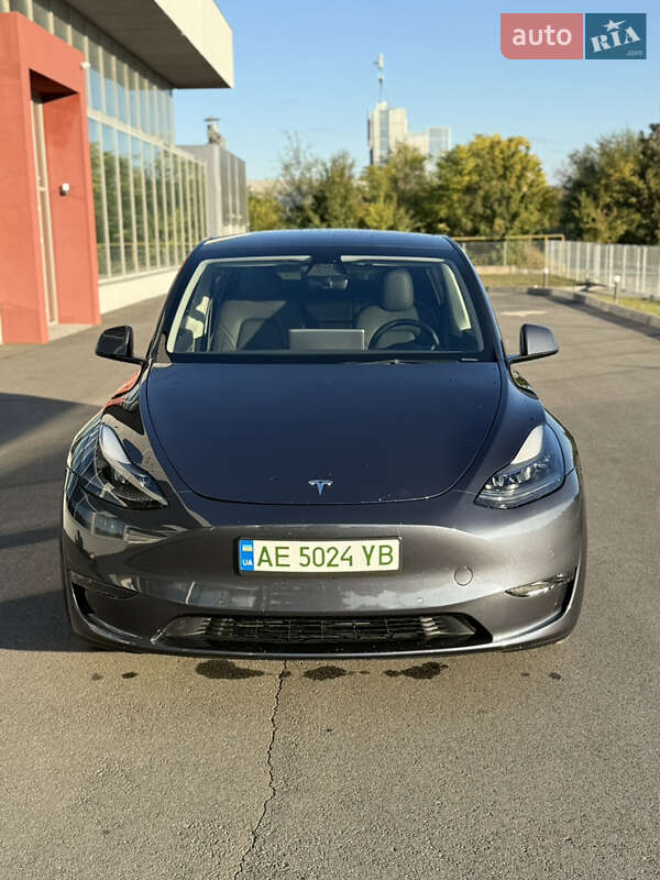 Внедорожник / Кроссовер Tesla Model Y 2022 в Днепре