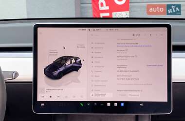 Позашляховик / Кросовер Tesla Model Y 2024 в 