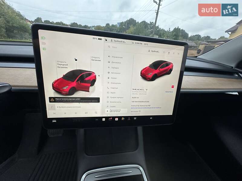 Внедорожник / Кроссовер Tesla Model Y 2024 в Львове