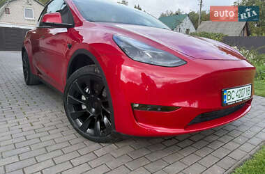 Позашляховик / Кросовер Tesla Model Y 2023 в Львові