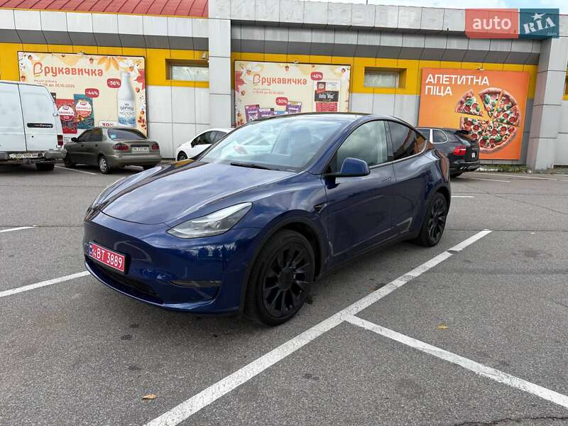 Внедорожник / Кроссовер Tesla Model Y 2021 в Львове