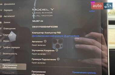 Позашляховик / Кросовер Tesla Model Y 2021 в 