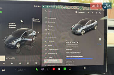 Позашляховик / Кросовер Tesla Model Y 2024 в 