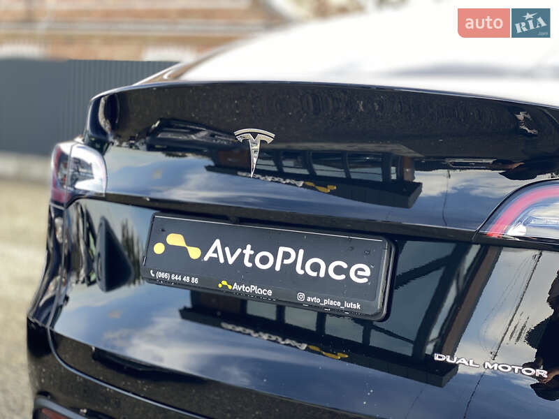 Внедорожник / Кроссовер Tesla Model Y 2022 в Луцке фото 41 Внедорожник / Кроссовер Tesla Model Y 2022 в Луцке