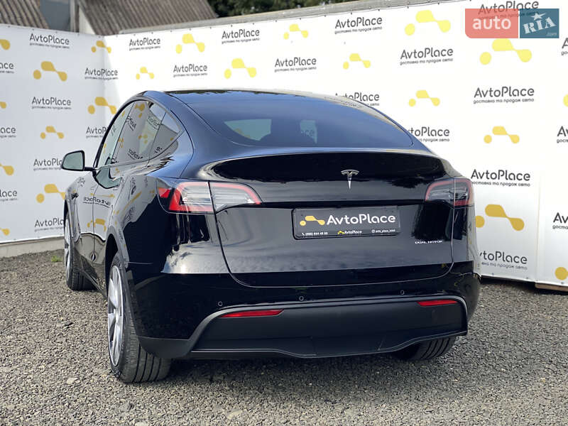 Внедорожник / Кроссовер Tesla Model Y 2022 в Луцке фото 48 Внедорожник / Кроссовер Tesla Model Y 2022 в Луцке