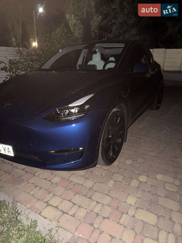 Позашляховик / Кросовер Tesla Model Y 2023 в Запоріжжі
