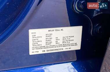 Внедорожник / Кроссовер Tesla Model Y 2024 в 