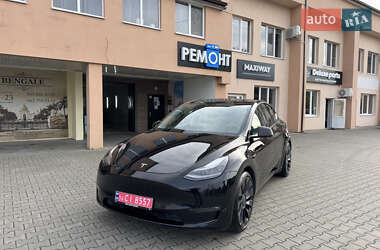Позашляховик / Кросовер Tesla Model Y 2022 в 
