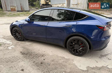 Внедорожник / Кроссовер Tesla Model Y 2023 в 