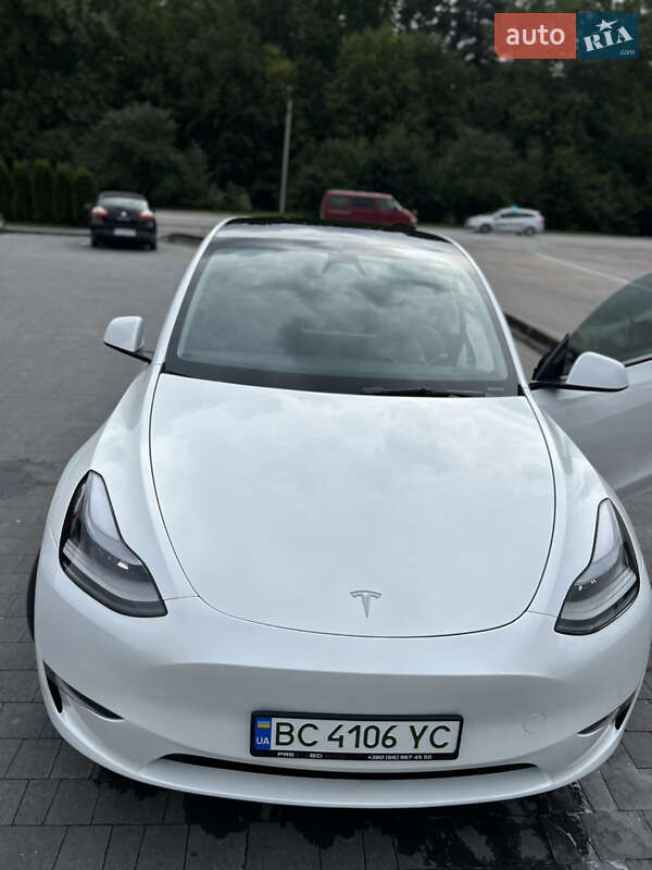 Внедорожник / Кроссовер Tesla Model Y 2023 в Новояворовске фото 8 Внедорожник / Кроссовер Tesla Model Y 2023 в Новояворовске