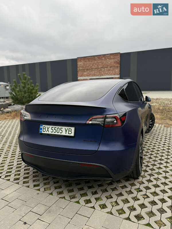 Внедорожник / Кроссовер Tesla Model Y 2021 в Хмельницком