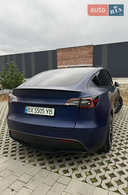 Позашляховик / Кросовер Tesla Model Y 2021 в 