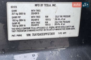 Позашляховик / Кросовер Tesla Model Y 2023 в 