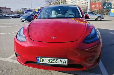 Позашляховик / Кросовер Tesla Model Y 2022 в 