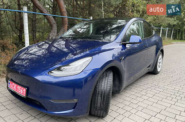 Позашляховик / Кросовер Tesla Model Y 2021 в 