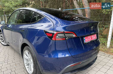 Позашляховик / Кросовер Tesla Model Y 2021 в 