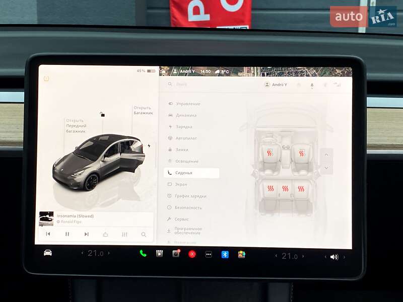 Позашляховик / Кросовер Tesla Model Y 2022 в Києві