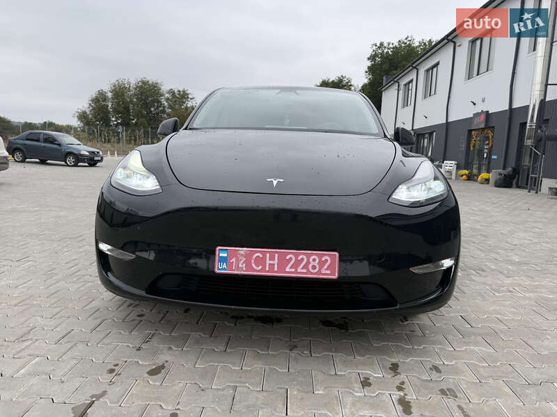 Внедорожник / Кроссовер Tesla Model Y 2021 в Могилев-Подольске