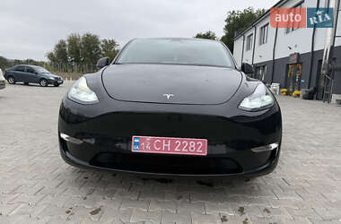 Внедорожник / Кроссовер Tesla Model Y 2021 в 