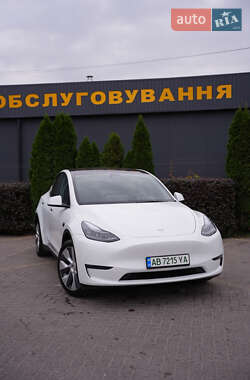 Внедорожник / Кроссовер Tesla Model Y 2022 в 