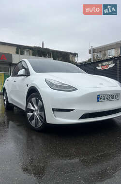 Внедорожник / Кроссовер Tesla Model Y 2021 в 