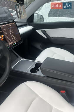Внедорожник / Кроссовер Tesla Model Y 2021 в 